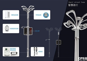 一桿多用”試點開展 智慧路燈替代進(jìn)程猛如潮