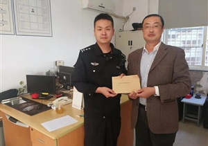 “老黃牛”隊(duì)長帶出過硬的好隊(duì)伍  --蘆潮港輔警項(xiàng)目收到甲方表揚(yáng)