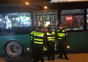 輪椅游客行動不便 民泰特保熱心幫助 --浙江民泰良渚項目幫助輪椅