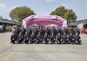 上海桃花節(jié)開幕了！ ——惠南市容保障上海桃花節(jié)開幕