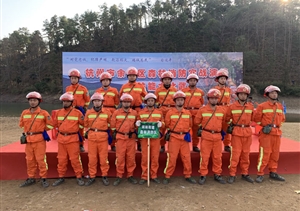 消防演練大比武  民泰保安顯身手 ——浙江民泰駐余杭區(qū)閑林項目參