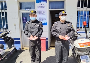 履職盡責有作為  獲得肯定受獎勵 ——張江派出所領導慰問宗保公司