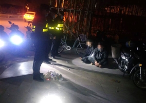 醉酒男乘車拒付錢  司機(jī)無(wú)奈求助保安 ——宗保公司駐惠南園區(qū)輔警