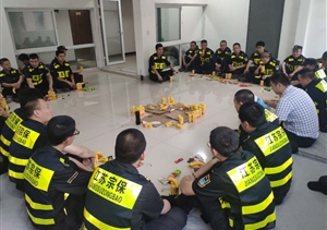 座談交流聽心聲  關懷激勵聚合力 ——宗保公司駐南京華僑城項目組