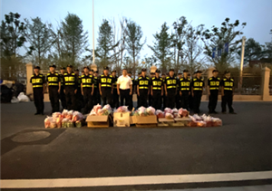 端午節(jié)前送慰問  “粽”情普灑宗保人 ——宗保公司端午節(jié)前對各項