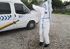 不懼疫情 勇于擔(dān)當(dāng)——宗保公司駐周浦市容項(xiàng)目收到甲方的表揚(yáng)信