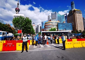 堅守崗位 用行動為祖國母親慶生—宗保隊員國慶期間堅守崗位紀(jì)實