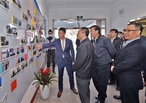 孫紹騁部長(zhǎng)到宗保公司視察調(diào)研