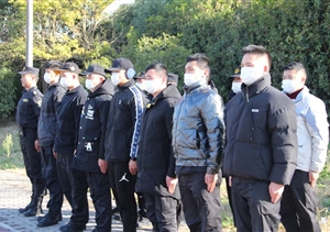 實(shí)戰(zhàn)演練強(qiáng)技能 提升能力應(yīng)處突 —宗保公司開展產(chǎn)品押運(yùn)突發(fā)事件