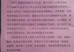忍辱克制展風(fēng)范 素質(zhì)過硬受贊揚—城管輔助項目隊員工作中忍辱克制