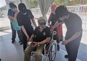 聚力奉獻(xiàn)履職責(zé) 助力護(hù)航花博會(huì)