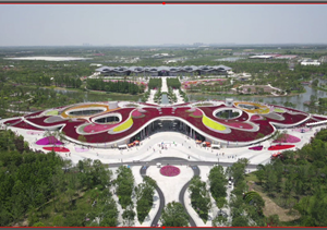 鷹飛航空公司無人機(jī)助力保障花博會(huì)現(xiàn)場(chǎng)秩序