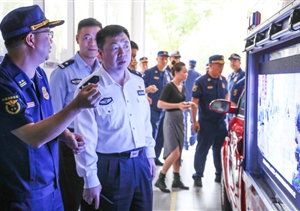 宗保公司參加浦東新區(qū)社區(qū)微型消防站建設(shè)推進(jìn)會(huì)