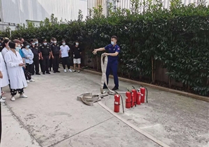 宗保公司參加惠祝區(qū)域疫情防控隔離點(diǎn)消防安全培訓(xùn)活動