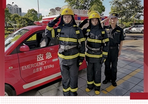 周浦鎮(zhèn)界浜村微型消防站撲滅一起火災(zāi)