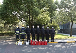 開(kāi)展消防處置演練 筑牢校區(qū)安全防線—市委黨校項(xiàng)目組織開(kāi)展消防演