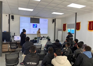 鷹飛航空公司邀請雙瀛航空科技專業(yè)人員授課