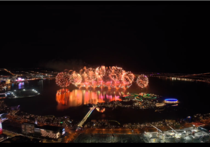 宗?？萍脊緢A滿(mǎn)完成臨港新片區(qū)元旦煙花秀技防保障任務(wù)