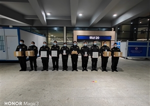 公司駐機場防疫項目隊員在“以賽促學(xué) 以學(xué)促用—機場防疫項目防疫