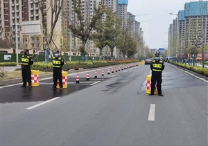 宗保公司協(xié)助南京棲霞街道開展防疫檢查工作