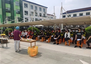 宗保公司選派員工參加核酸采樣志愿者培訓(xùn)