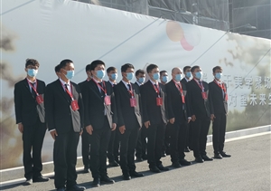 宗保公司圓滿完2022年成鵬瑞云璟灣開盤活動(dòng)安保任務(wù)