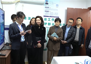 青浦區(qū)委研究室主任馬琳琦一行調研周浦鎮(zhèn)御沁園居委聯(lián)勤聯(lián)動微平