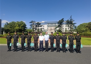 宗保公司員工連日來受到多方甲方領(lǐng)導(dǎo)的看望慰問(2024.8.30)