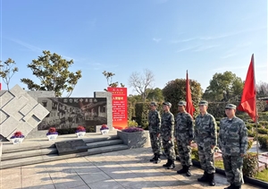 宗保公司烈士紀念設(shè)施守護志愿隊祭掃英烈設(shè)施2025.3.11