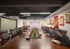 宗保公司黨支部召開深入貫徹中央八項(xiàng)規(guī)定精神學(xué)習(xí)教育部署會