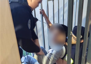 生死時刻！浙江民泰公司員工合力勇救24樓欲跳樓輕生男子