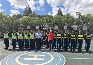 宗保公司員工受到甲方單位領(lǐng)導(dǎo)看望慰問(wèn)2025.8.26