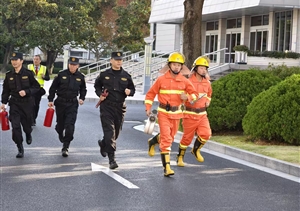 筑牢安全防線 護航校園平安——宗保公司駐市委黨校項目開展消防安
